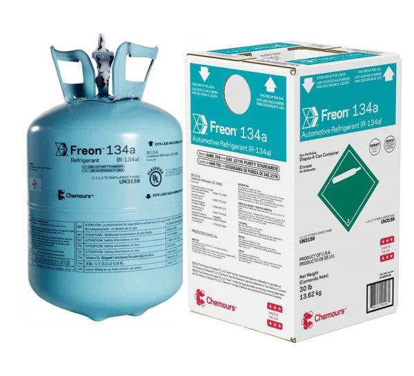 R-134A REFRIGERANT 30 LBS