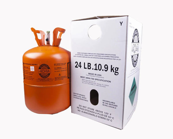 R-404A REFRIGERANT 24 LBS