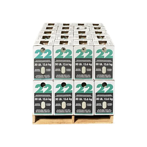 R-22 REFRIGERANT 30 LBS