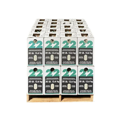 R-22 REFRIGERANT 30 LBS