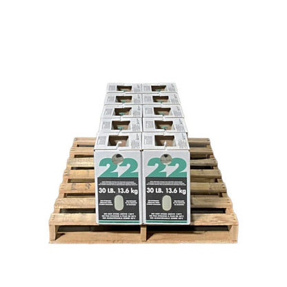 R-22 REFRIGERANT 30 LBS