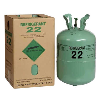 R-22 REFRIGERANT 30 LBS