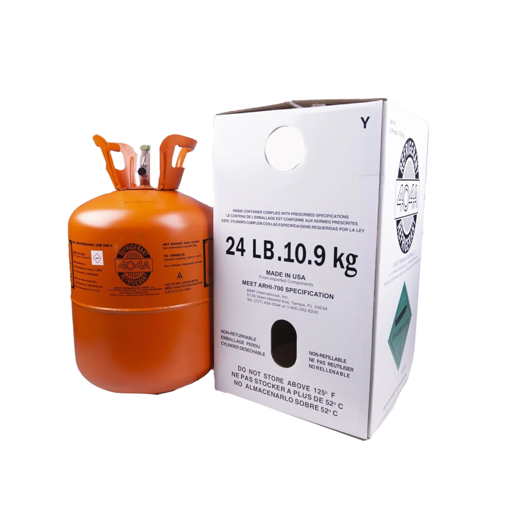 R-404A REFRIGERANT 24 LBS