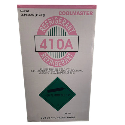 R-410A REFRIGERANT 25 LBS