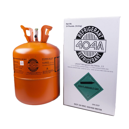 R-404A REFRIGERANT 24 LBS