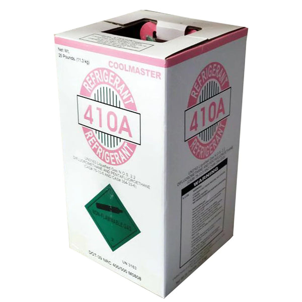 R-410A REFRIGERANT 25 LBS